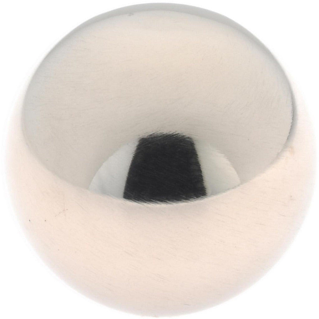 GIBRALTAR Gibraltar SSBK-046-G Ball Knob Threaded Hole 1.38 in
