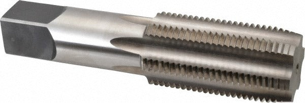 HERTEL Hertel 87028 Hand Tap 1-5/8-8 Uns Plug 6-flute Hss