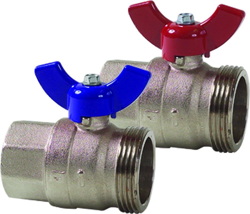 Viega 15056 ProRadiant Stainless Steel Union x FPT 1-1/4 x 1 in. Valve Manifold