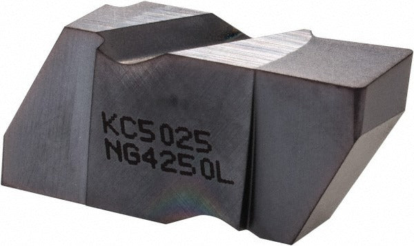 KENNAMETAL Kennametal 1914363 NG4250 KC5025 Grooving Insert Left Hand