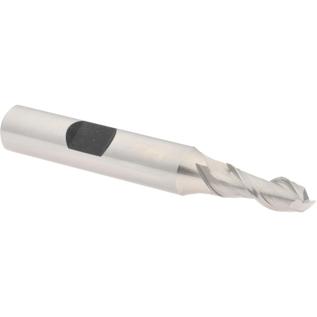 HERTEL Hertel E107001601 Square End Mill 1/4 in 2 Flute Hss