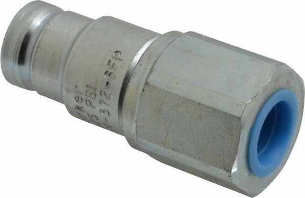 PARKER Parker FEM-372-6FP Female Pipe Rigid Fitting 3/8 in Npsf