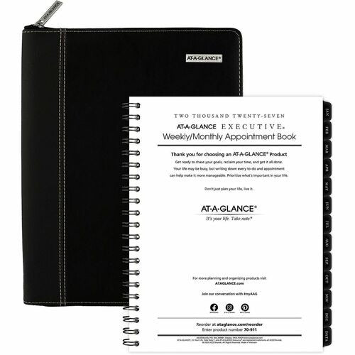 AT-A-GLANCE At-a-glance AAG7091110 Weekly Monthly Planner Refill