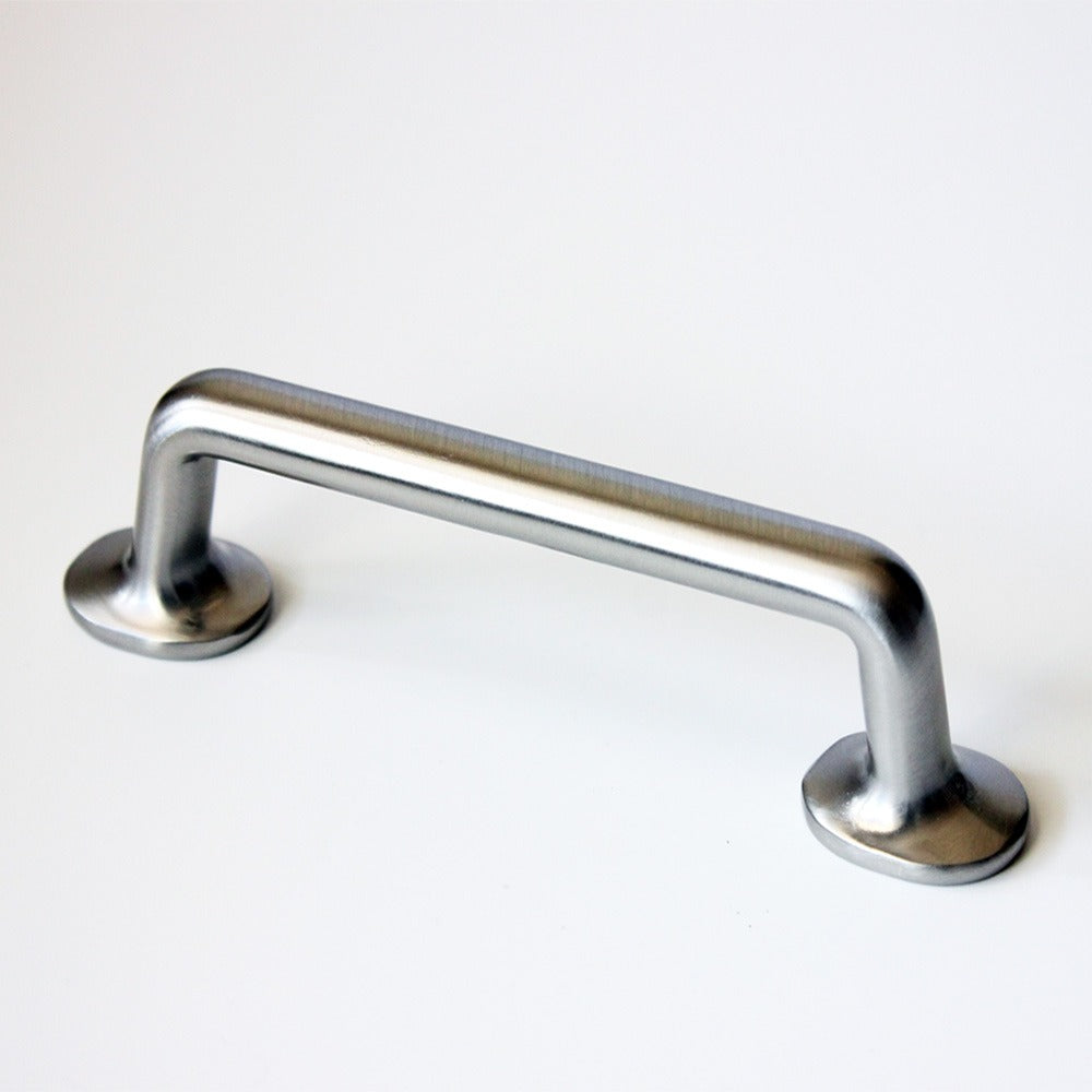 RUSTICWARE Rusticware 982SN Cabinet Pull 4 in Center Satin Nickel