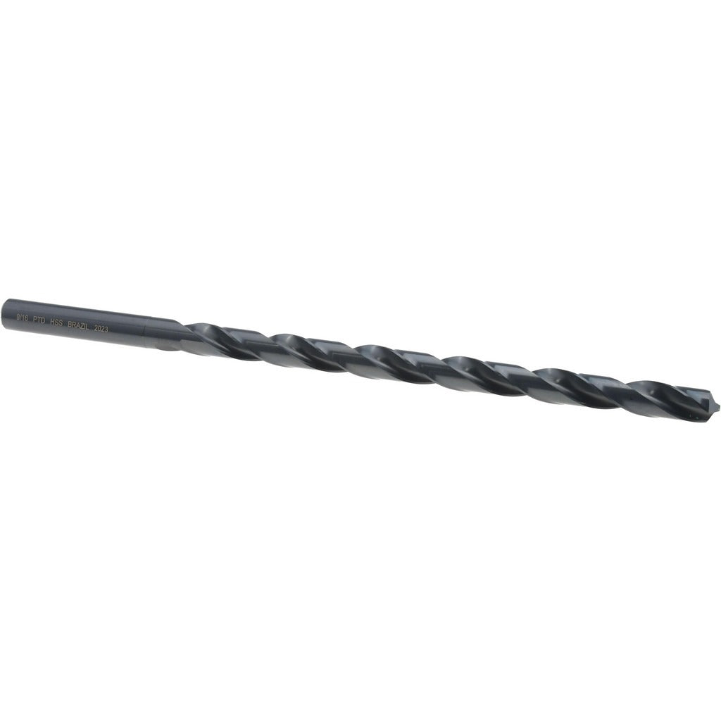 PRECISION TWIST DRILL Precision Twist Drill 5999974 9/16 in Extra Length Drill Bit