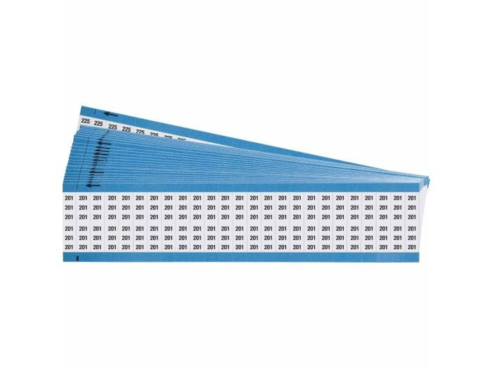BRADY Brady CPCWM-201-225 Combination Pack Wire Markers Pack of 25 Cards