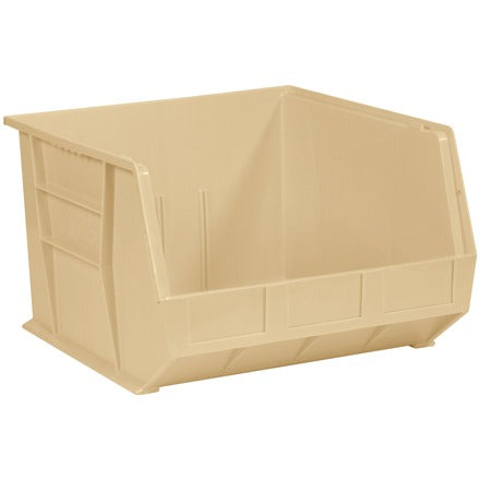BSC PREFERRED Bsc Preferred BINP1816V Plastic Storage Bin 18 Inch Shelf