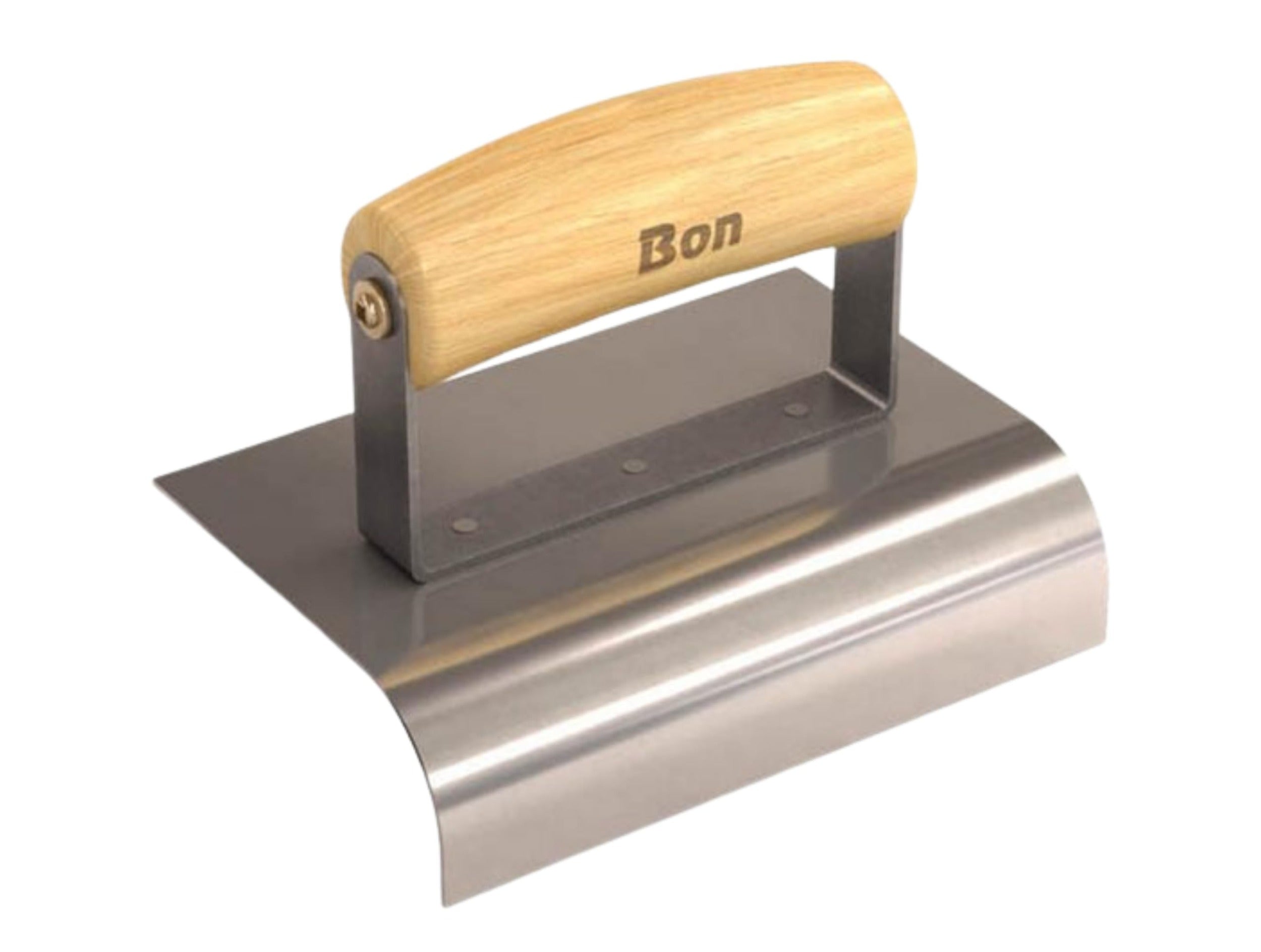 BON TOOL Bon Tool 12-448 Stainless Steel Sidewalk Edger 6x4 in