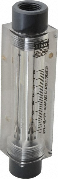 KING TECHNOLOGY King 7511212B-03 Inline Flowmeter 8.0 Scfm 1/2 Inch Fnpt