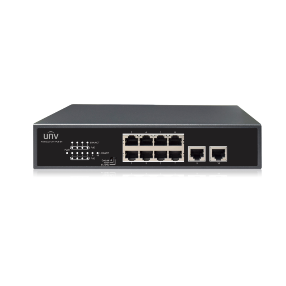 UNIVIEW Uniview nsw2010-10t-poe-in 8-port Poe Network Switch