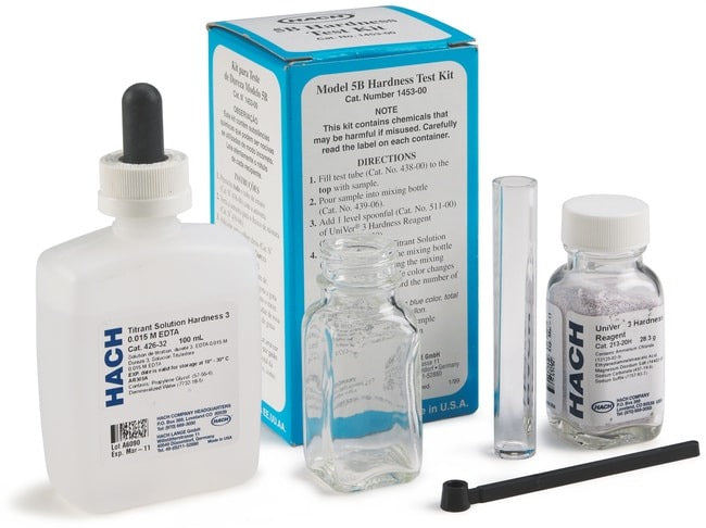 HACH Hach 5-B Water Hardness Tester Kit