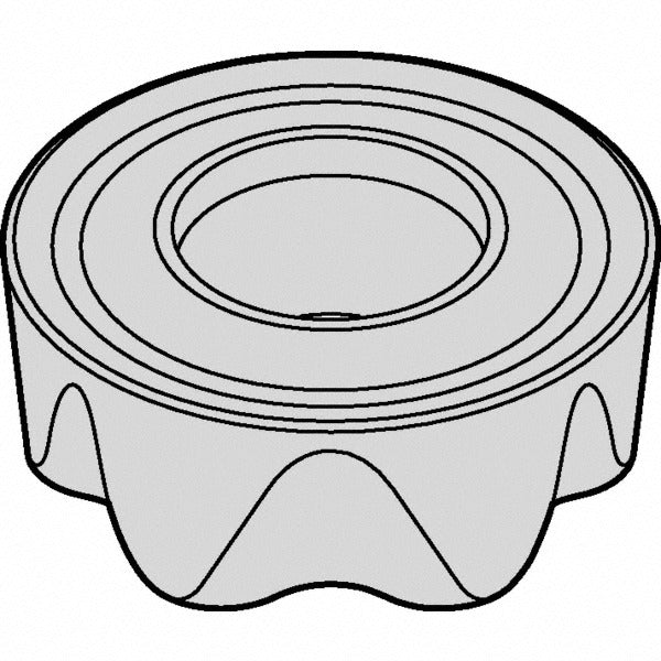 KENNAMETAL Kennametal 5542249 Round Milling Insert KCPM40 Carbide