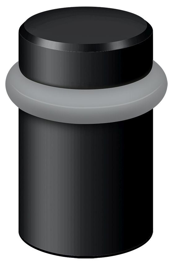 DELTANA Deltana UFB5000U19 Round Universal Floor Bumper Black