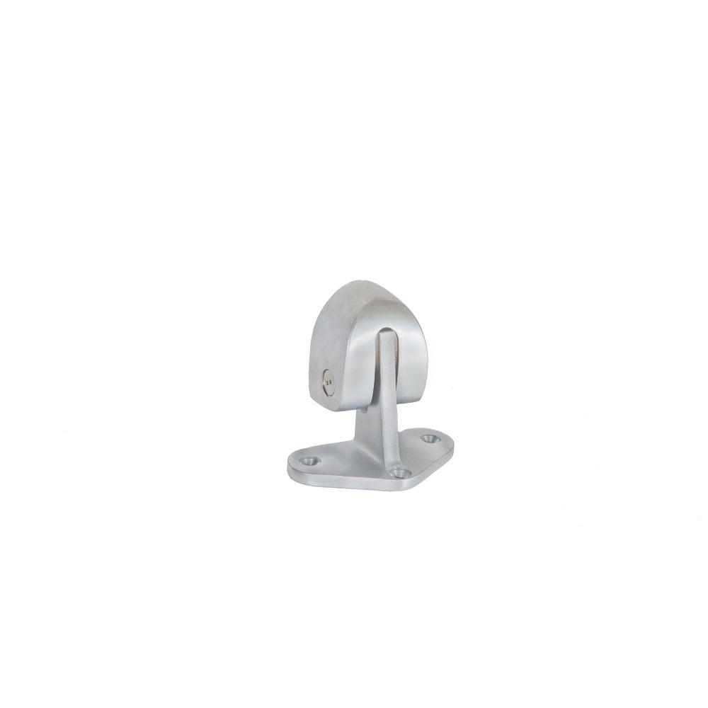 TRIMCO Trimco 12832S626 Adjustable Floor Stop Holder Satin Chrome