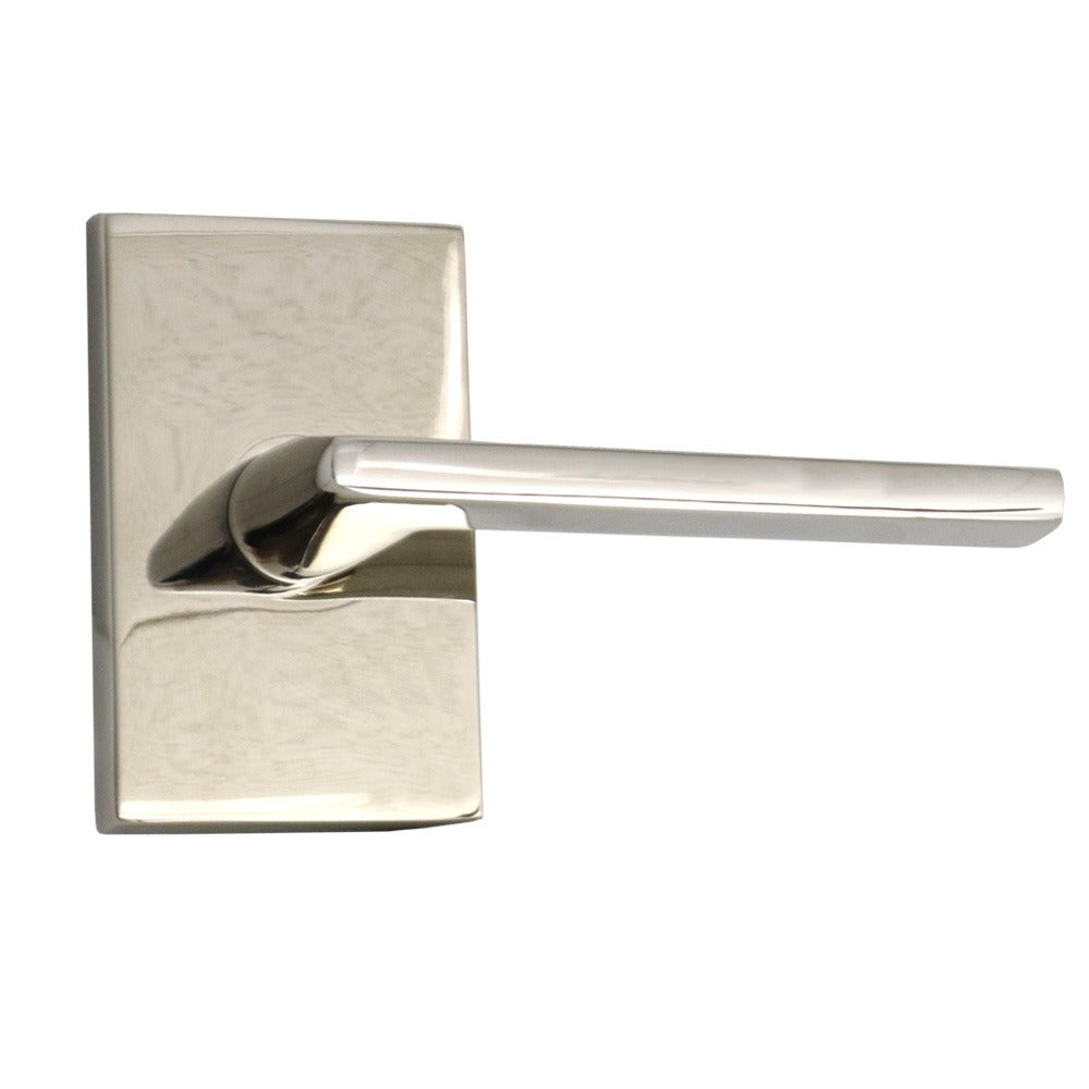 EMTEK Emtek 5112HLOUS14RH Helios Lever Passage Set Polished Nickel