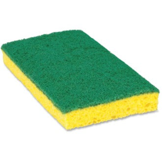 3M 3M MMM74 Scotch-Brite medium-duty scrubbing sponge 3.6 x 6.1 inches (20 per carton)