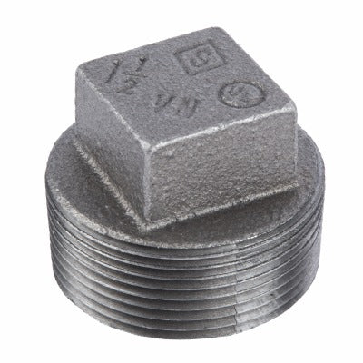 SOUTHLAND B K/mueller Inds(import) 521-807HN Black Plug 1.5in