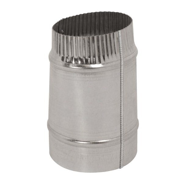 DEFLECTO Deflecto ATOSB44 Airtight Oval to Round Connector (4 in.)
