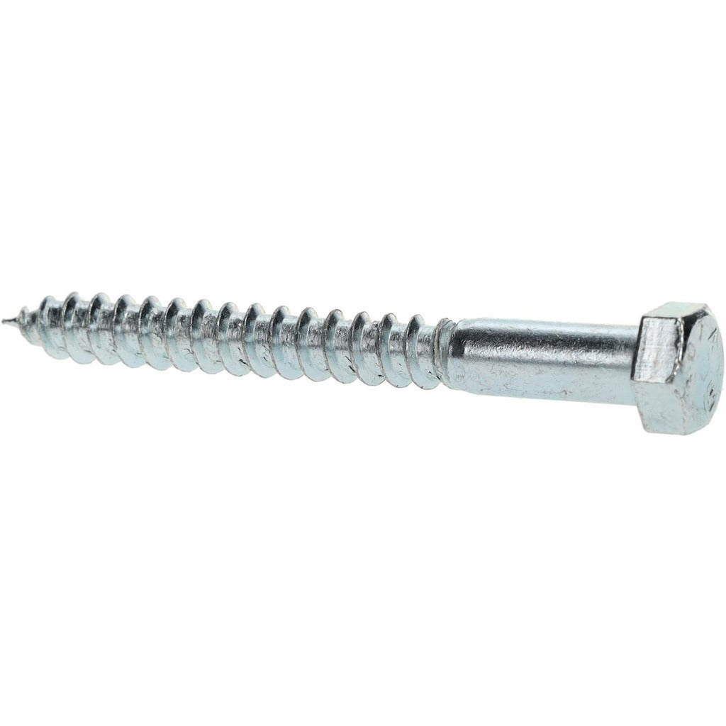 VALUE COLLECTION Value Collection 486356PS Hex Head Lag Screw 3/8 in Zinc