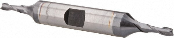 HERTEL Hertel E7050008 Square End Mill 1/8 in 2 Flute Cobalt Ticn
