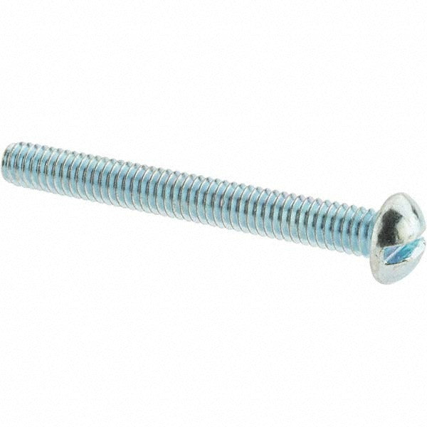 VALUE COLLECTION Value Collection -31133-2 8-32 X 1.5 in Round Head Slotted Screw