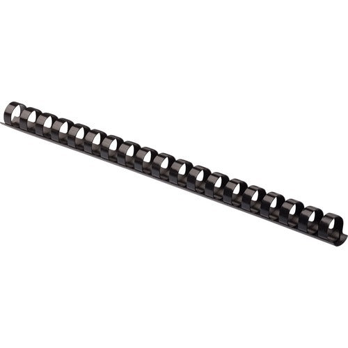 FELLOWES Fellowes FEL52327 Comb Binding Spines 5/8 in Black 100pk