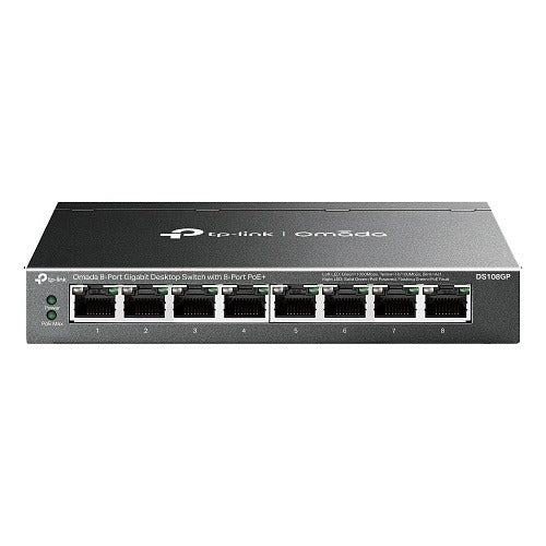 TP-LINK Tp-link DS108GP Omada 8-port Poe+ Switch 65W