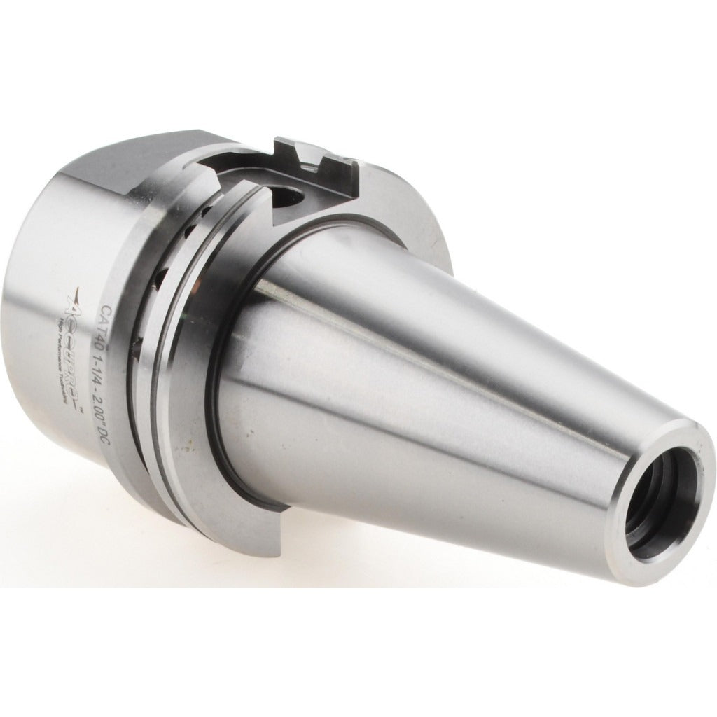 ACCUPRO Accupro 771060 CAT40 End Mill Holder 1-1/4 Inch Through Coolant