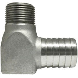 MIDLAND INDUSTRIES Midland Industries 973980SS 3/4 in Insert X Mip Ss Elbow