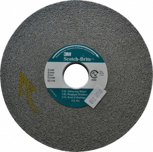 3M 3M 7000046070 Deburring Wheel 6 in Silicon Carbide Density 9