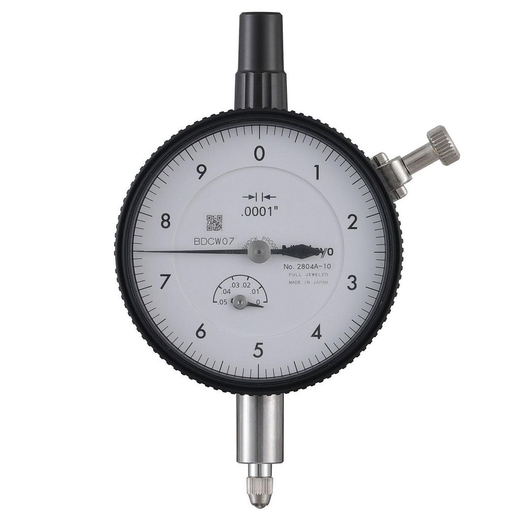 MITUTOYO Mitutoyo 2804A-10 Dial Drop Indicator 0.0001 in Graduation