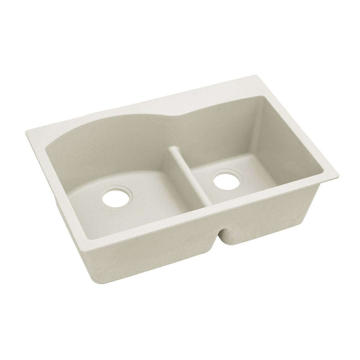 BSC PREFERRED Bsc Preferred ELXH3322RRT0 Drop-in Kitchen Sink 33x22
