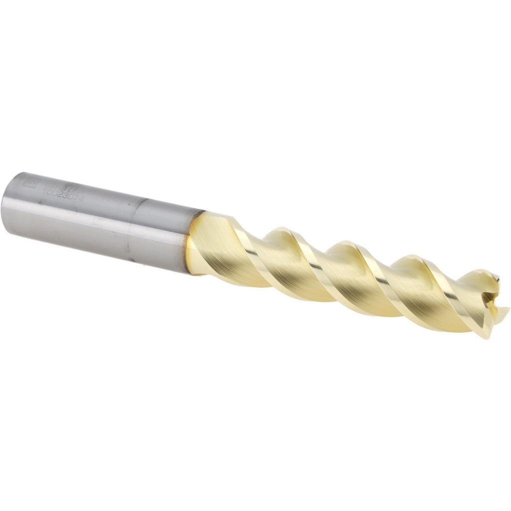 SECO TOOLS Seco 10023074 Corner Radius End Mill 1/2 in 3 Flute Carbide
