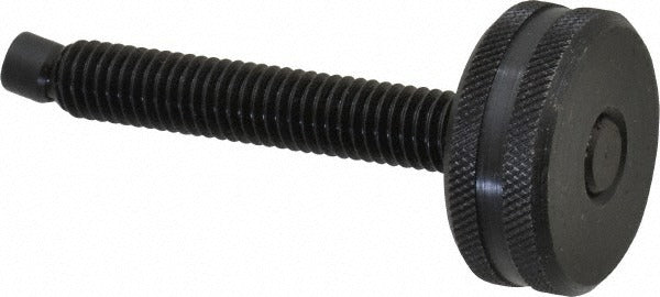 VLIER Vlier SCH342 Knurled Thumb Screw 3/8-16 Unc 3 in Steel