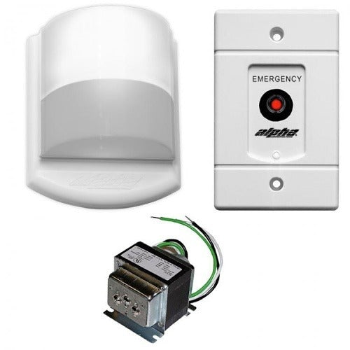 ALPHA COMMUNICATIONS Alpha Communications EK154 Emergency Call Kit No Buzzer