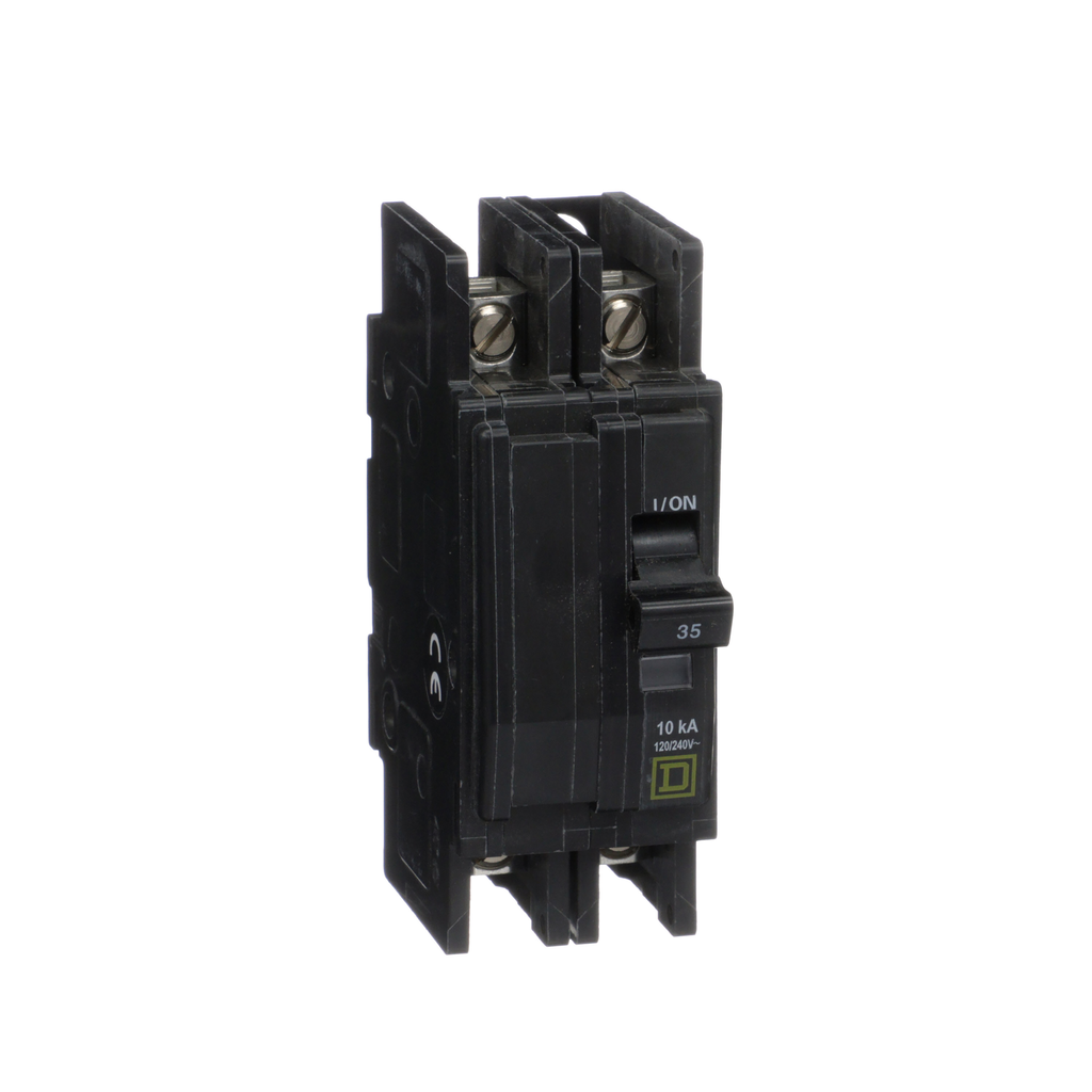 Square D QOU235 Miniature Circuit Breaker 35A 120/240V 2P