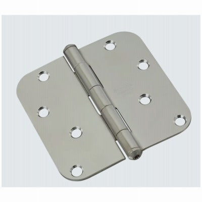 NATIONAL HARDWARE National Mfg N225-979 Ss Full Mortise Hinge 5/8x4 in 3-pack