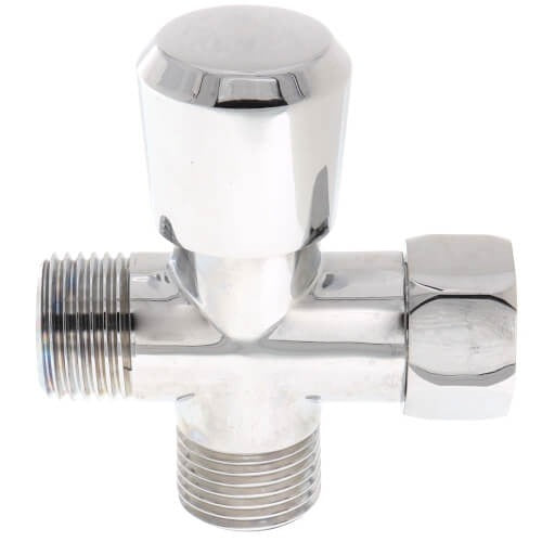 JONES STEPHENS Jones Stephens S01070 Chrome Push-Button Shower Diverter Valve