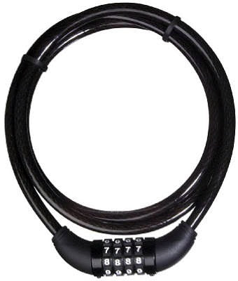 MASTER LOCK Master Lock Co 8119DPF Bike Cable Combination Lock