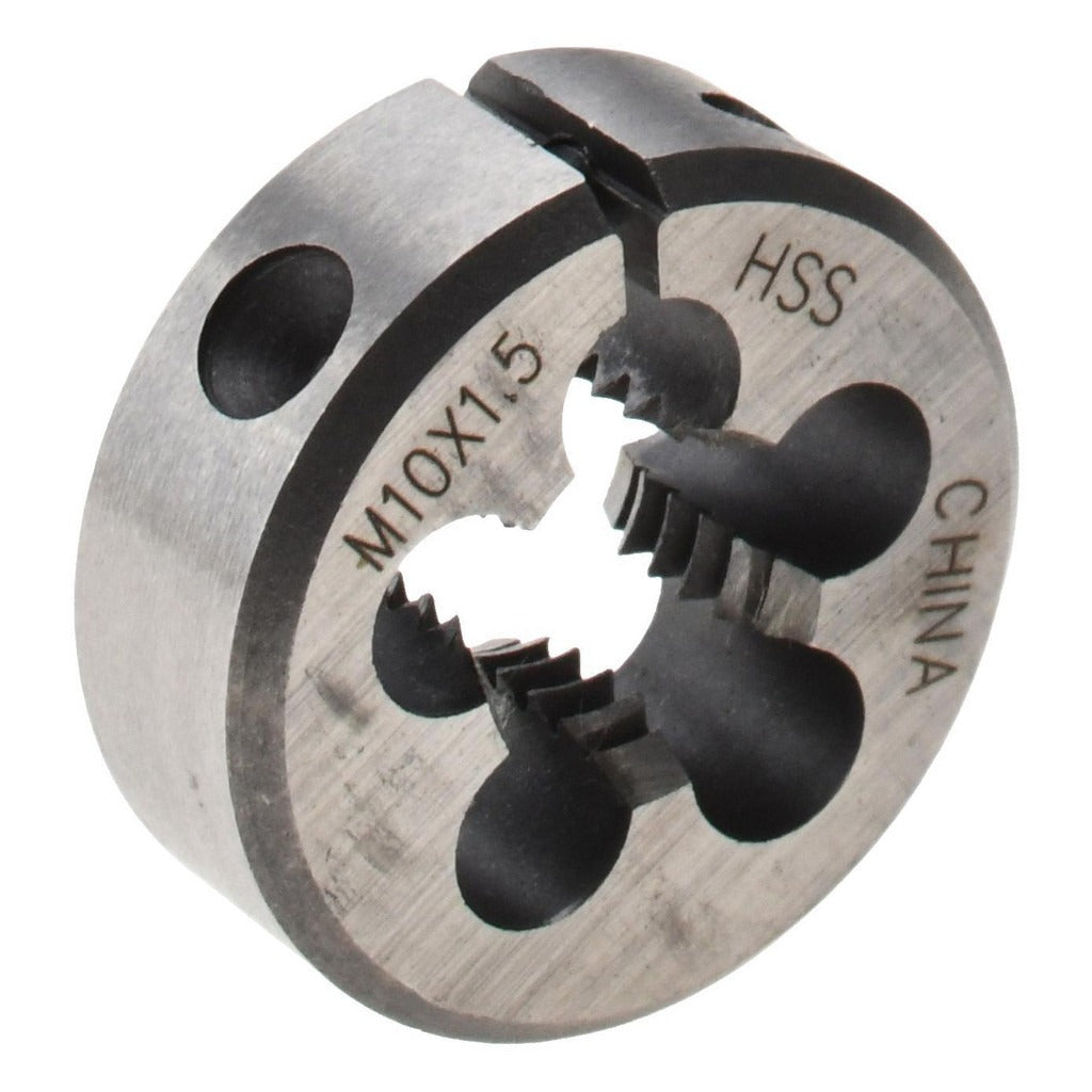 VALUE COLLECTION Value Collection 314-1656 Round Die M10x1.5 1 Inch Od Hss