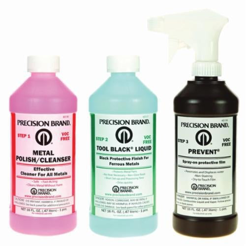 PRECISION BRAND Precision Brand 45126 Tool Black Liquid Kit (1 Pint Kit)