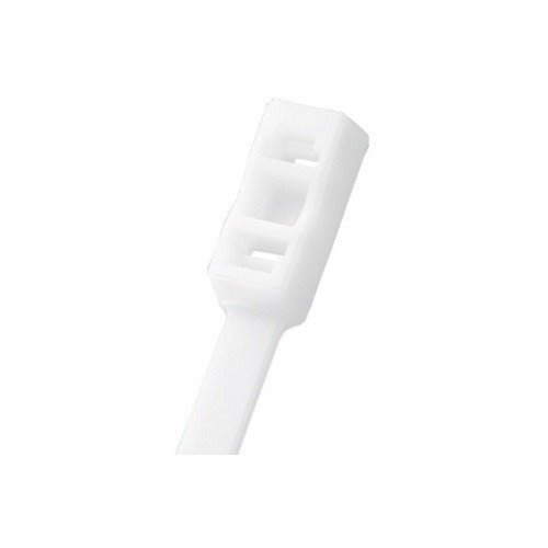PANDUIT Panduit PLB4SC Double Loop Cable Tie 100 Pack