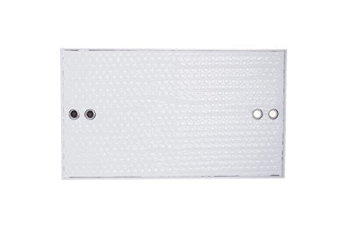 ELIMA-DRAFT Elima-Draft ELMDFTREC3402 4 Sizes-in-1 Insulated Cover for Rectangular Vent (4-in-1)