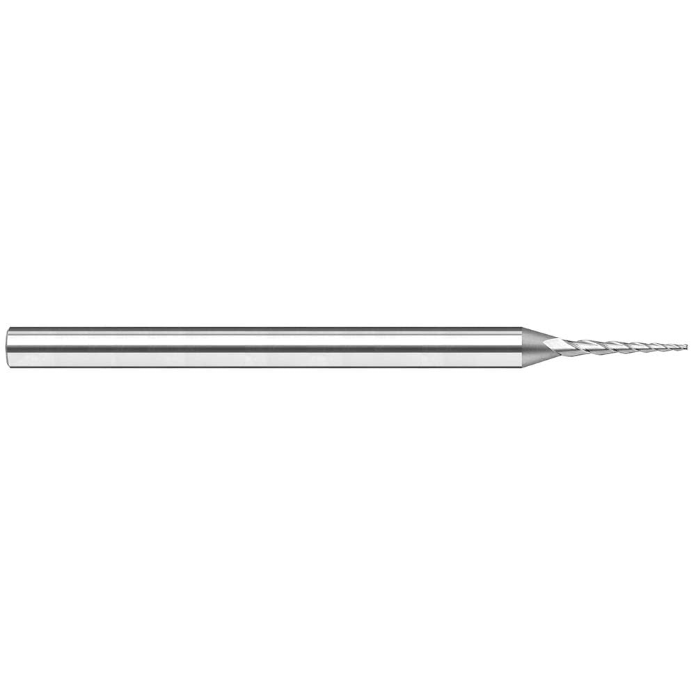 HARVEY TOOL Harvey Tool 20960 Tapered End Mill 0.06 in Solid Carbide