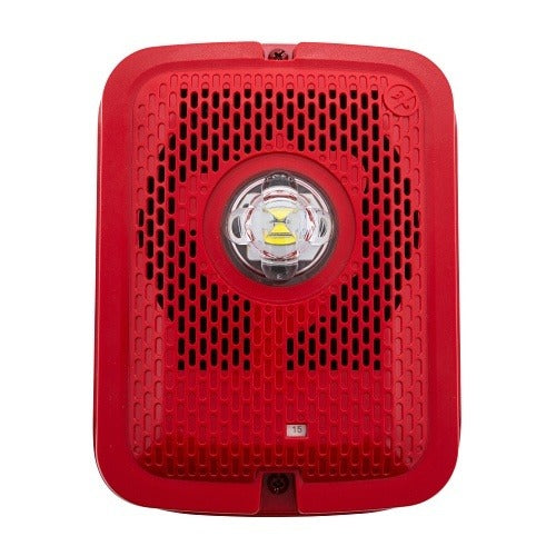 SYSTEM SENSOR System Sensor SPSRKLED-P Outdoor Speaker Strobe