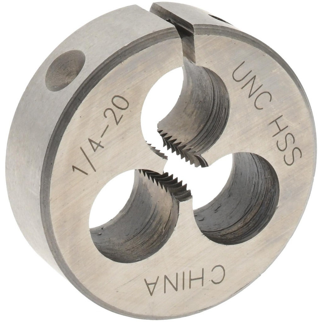 VALUE COLLECTION Value Collection 314-1240 Round Die 1/4-20 Unc Hss