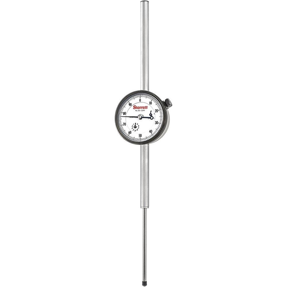 STARRETT Starrett 53310 Dial Drop Indicator 0-3 in 0.001 Grad