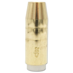 Bernard 4392 Mig Nozzles Elliptical Series 1/2 Inch Bore Brass