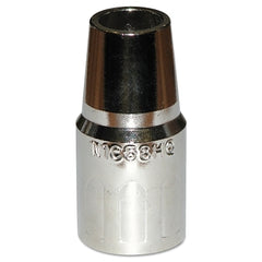 Bernard N1C58HQ Quick Tip MIG Nozzle Threaded 5/8 Inch Bore Series 1 Tip Plated Copper Heavy Duty