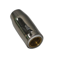 Bernard N1C58Q Quick Tip MIG Nozzle, 5/8 in, Plated Copper